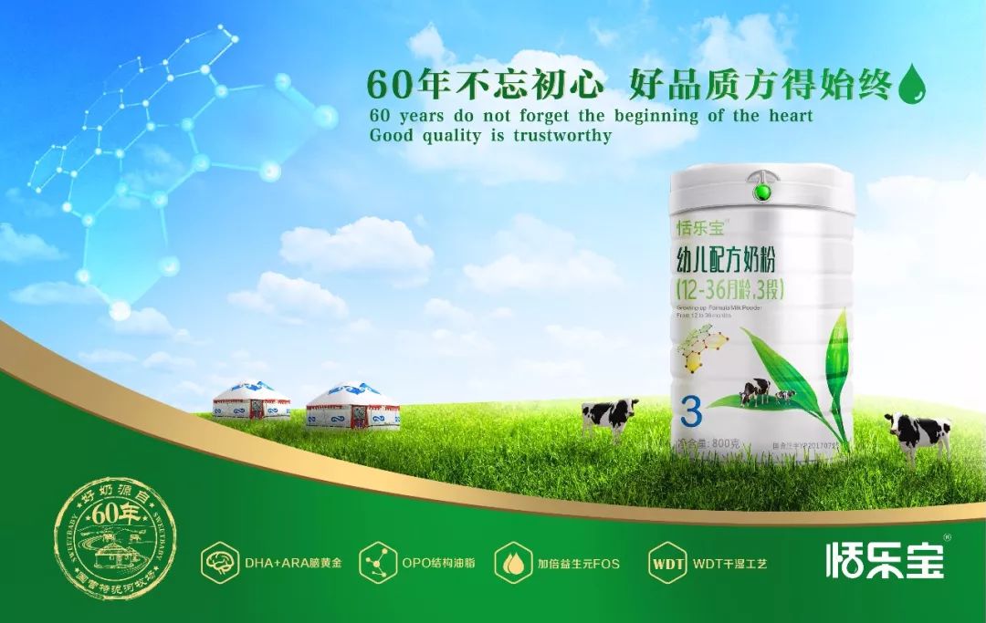 恬乐宝幼儿配方奶粉(图1)